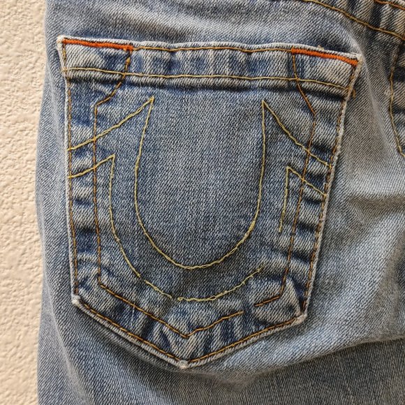 Distressed True Religion brand jeans size 27 - Picture 7 of 7